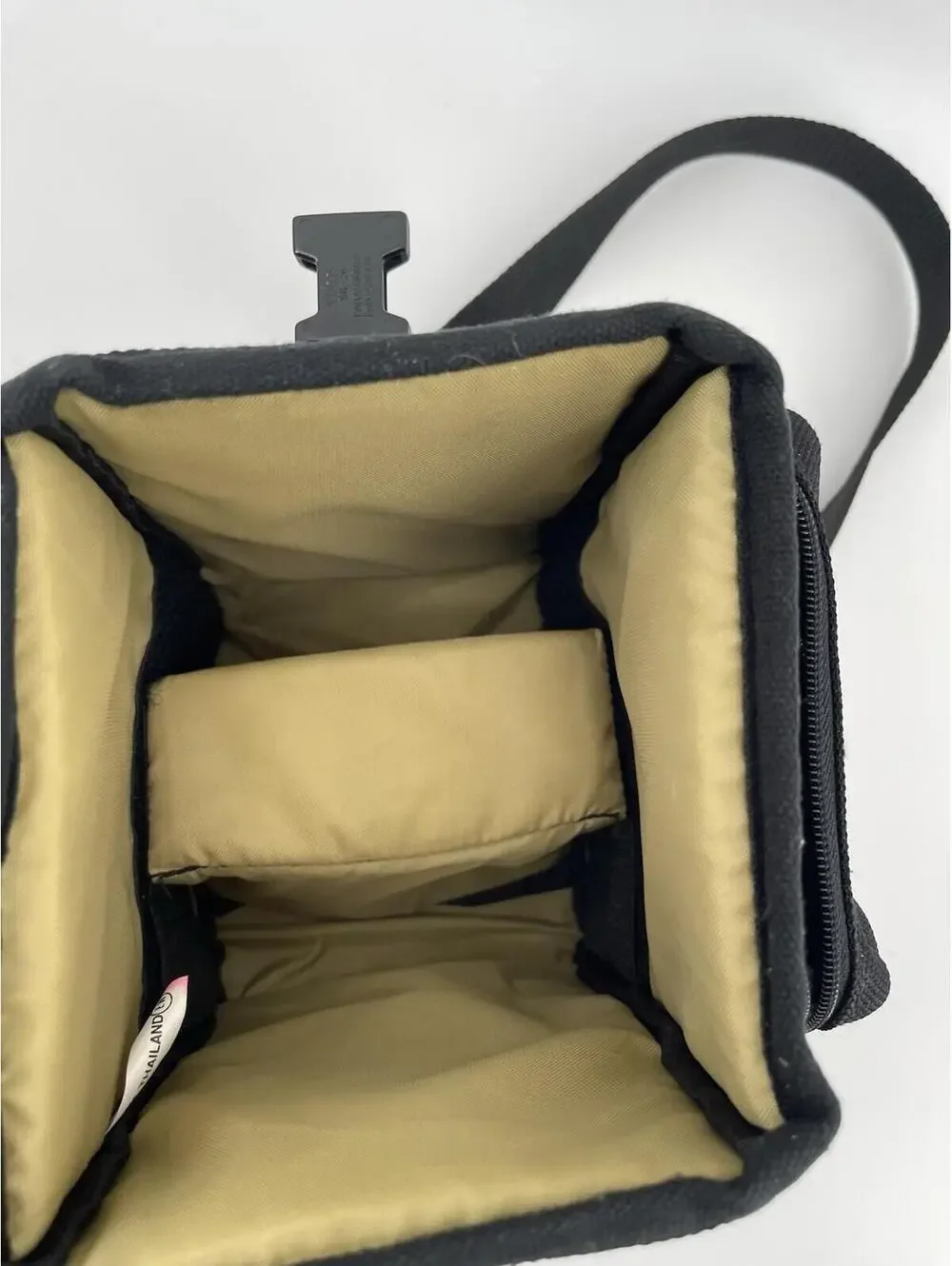 Tenba Camera Bag Small Shoulder Case Black Padded Adjustable Strap Unisex
